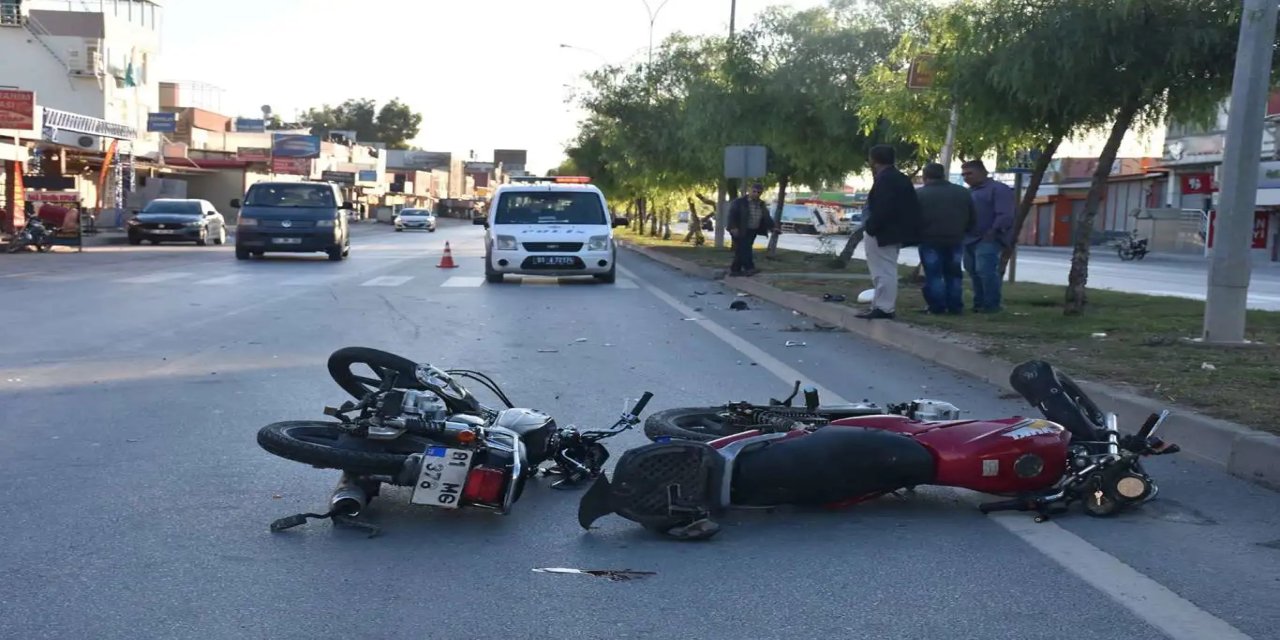 8 ayda Türkiye genelinde 76 binden fazla motosiklet kazası meydana geldi
