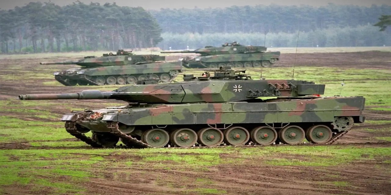 Çekya, Almanya'dan 44 Leopard 2A8 tankı alacak
