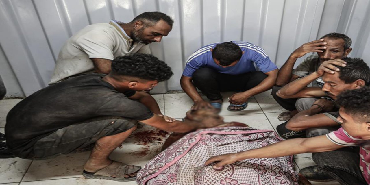 Gazze'de şehit sayısı 64 bin 803'e yükseldi