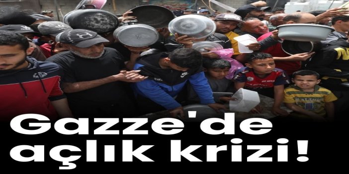 Gazze'de açlık alarmı: "Felaket düzeyi" kapıda