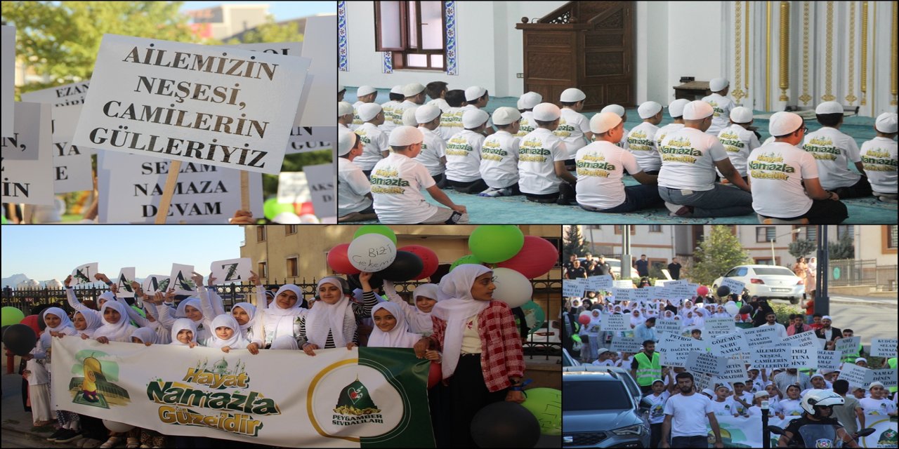 Şırnak’ta "Hayat Namazla Güzeldir" programının finali yapıldı