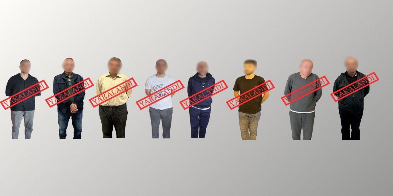 Kırmızı bültenle aranan 6 şahıs Türkiye'ye getirildi