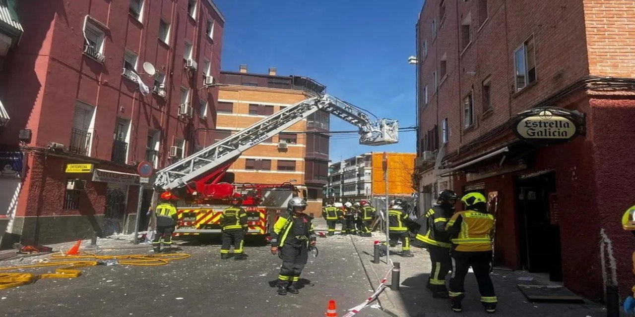 İspanya'da kafede patlama: 1 ölü, 25 yaralı