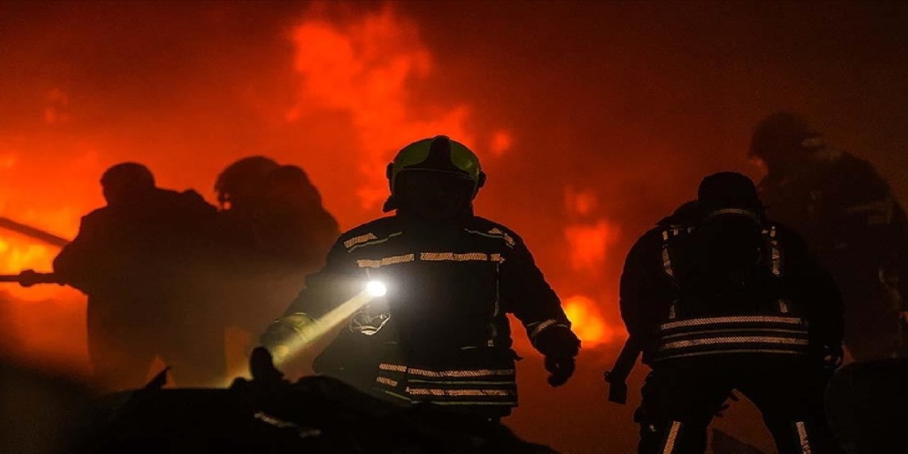 Kırklareli’de çiftlik evinde yangın paniği