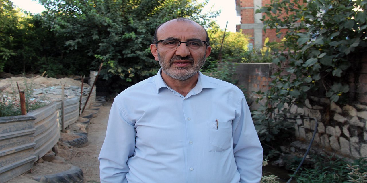 HÜDA PAR İlçe Başkanı Balyen: Silvan'da 50 bin insanı etkileyen bu kanal sorunu artık çözülmeli