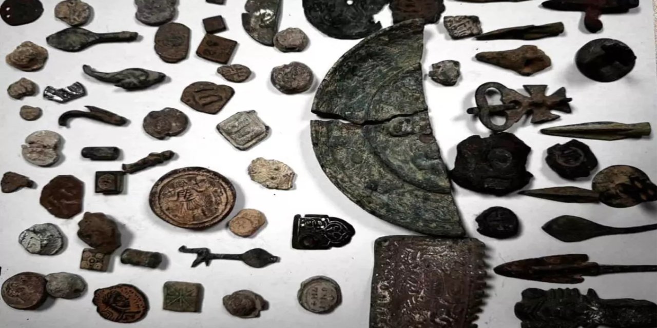 Gümrük kapısında tarihi eser operasyonu: 1 gözaltı