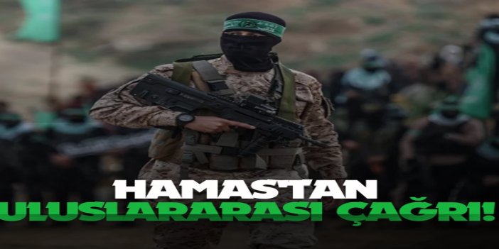HAMAS uluslararası toplumu, katliamların boyutuyla orantılı kesin kararlar almaya çağırdı