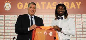 Cavanda resmen Galatasaray'da.