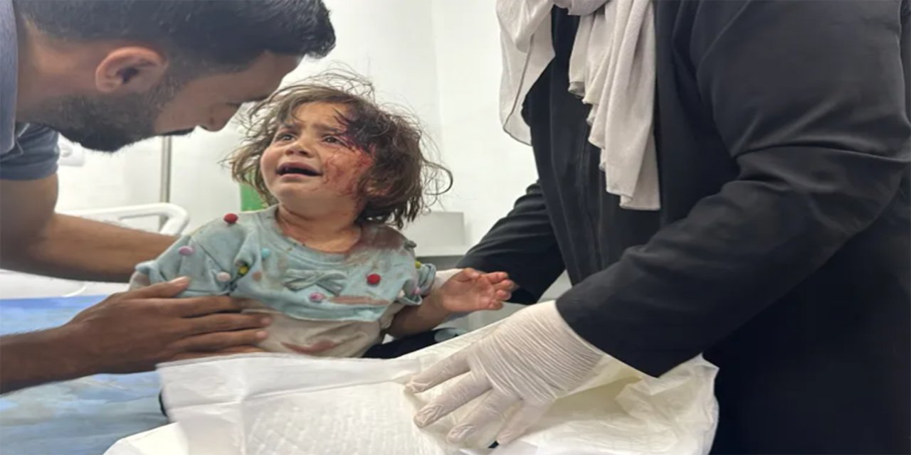 Gazze'deki çocuk hastanesine siyonist saldırı: Sağlık sistemi risk altında