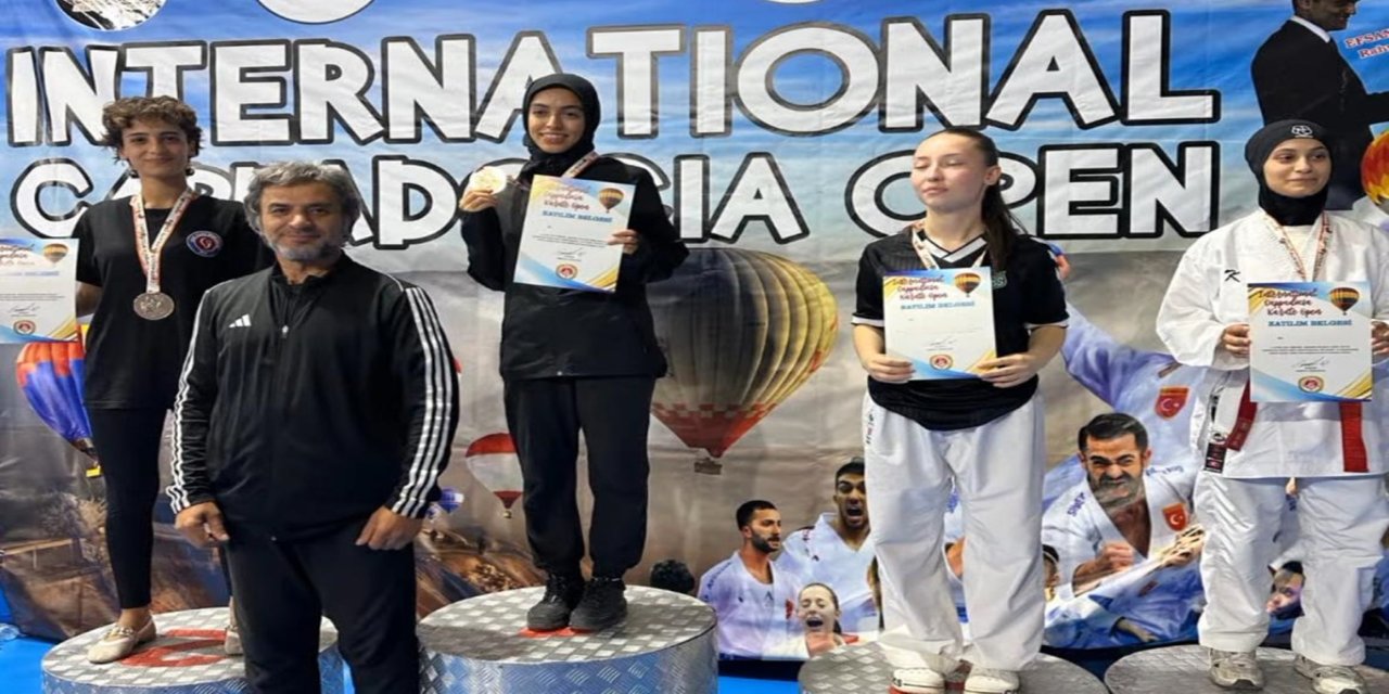 Batmanlı karateciler uluslararası ve ulusal müsabakalarda derece elde etti
