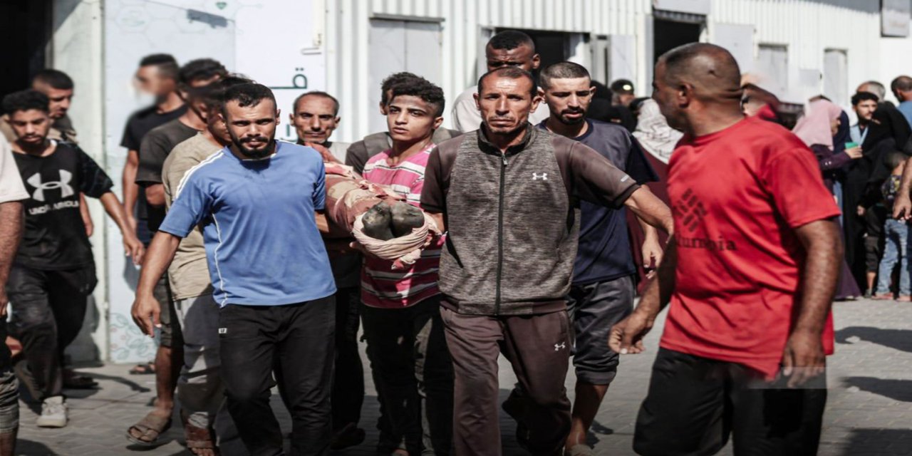Gazze'de bir milyon Filistinli zorunlu göçe direniyor