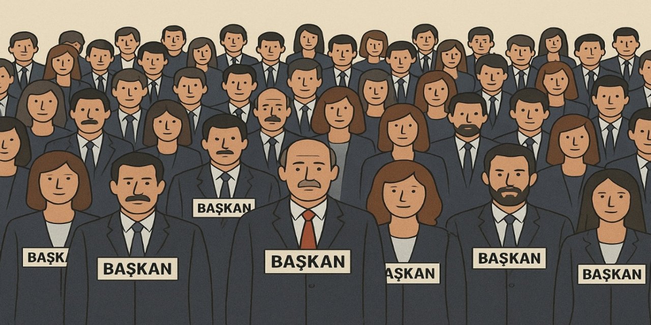 Adana’da 570 kişiden biri başkan unvanı taşıyor