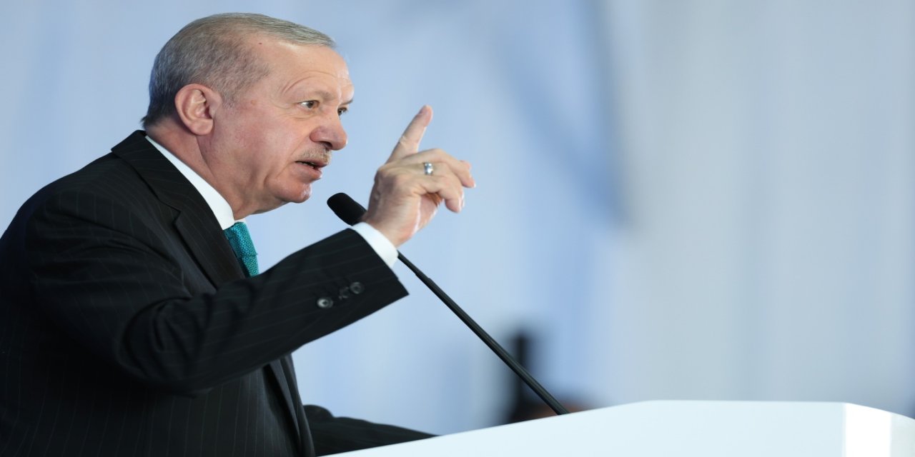 Cumhurbaşkanı Erdoğan: “Kudüs'ü namahrem ellerin kirletmesine izin vermeyiz”