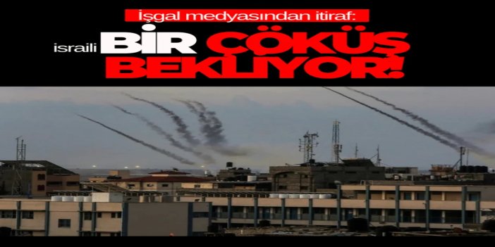 İşgal gazetecisi Yemini: Büyük sıkıntı dönemine giriyoruz; israili bir çöküş bekliyor