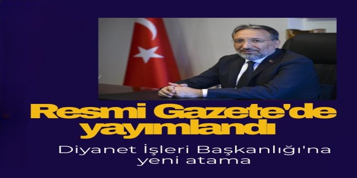 Diyanet İşleri Başkanlığı'na Prof. Dr. Safi Arpaguş atandı
