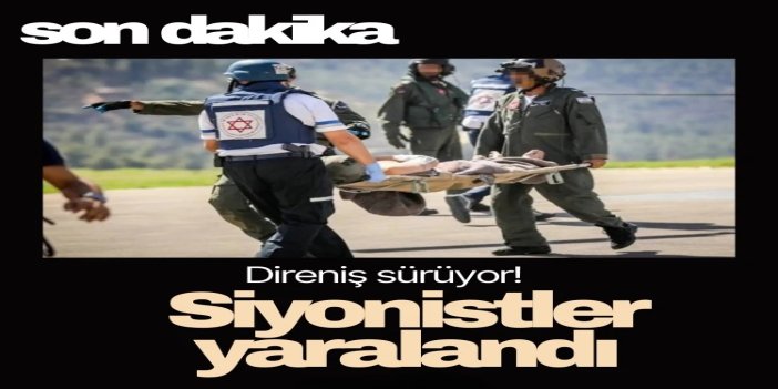 Gazze'de direnişten nokta operasyon: Siyonist rejim askerleri yaralandı