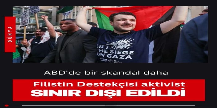 ABD'den skandal karar: Mahmud Halil'in sınır dışı edilmesine karar verildi