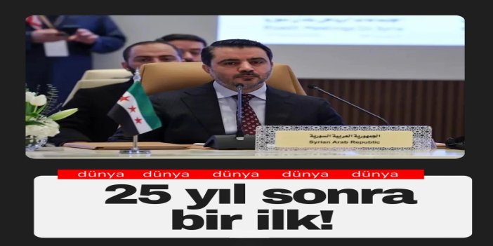 Suriye Dışişleri Bakanı, 25 yıl sonra illk kez ABD'yi ziyaret etti