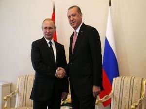 Erdoğan-Putin ikinci defa görüştü!