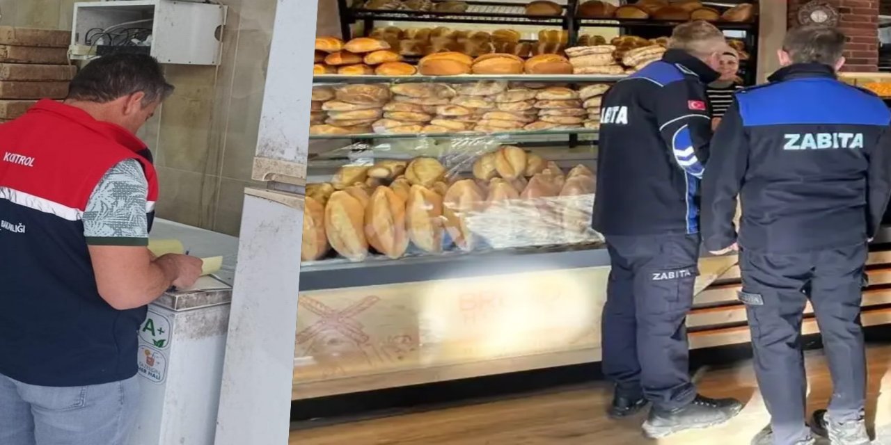 Siirt’te fırınlara denetim: 5 işletmeye 526 bin tl ceza