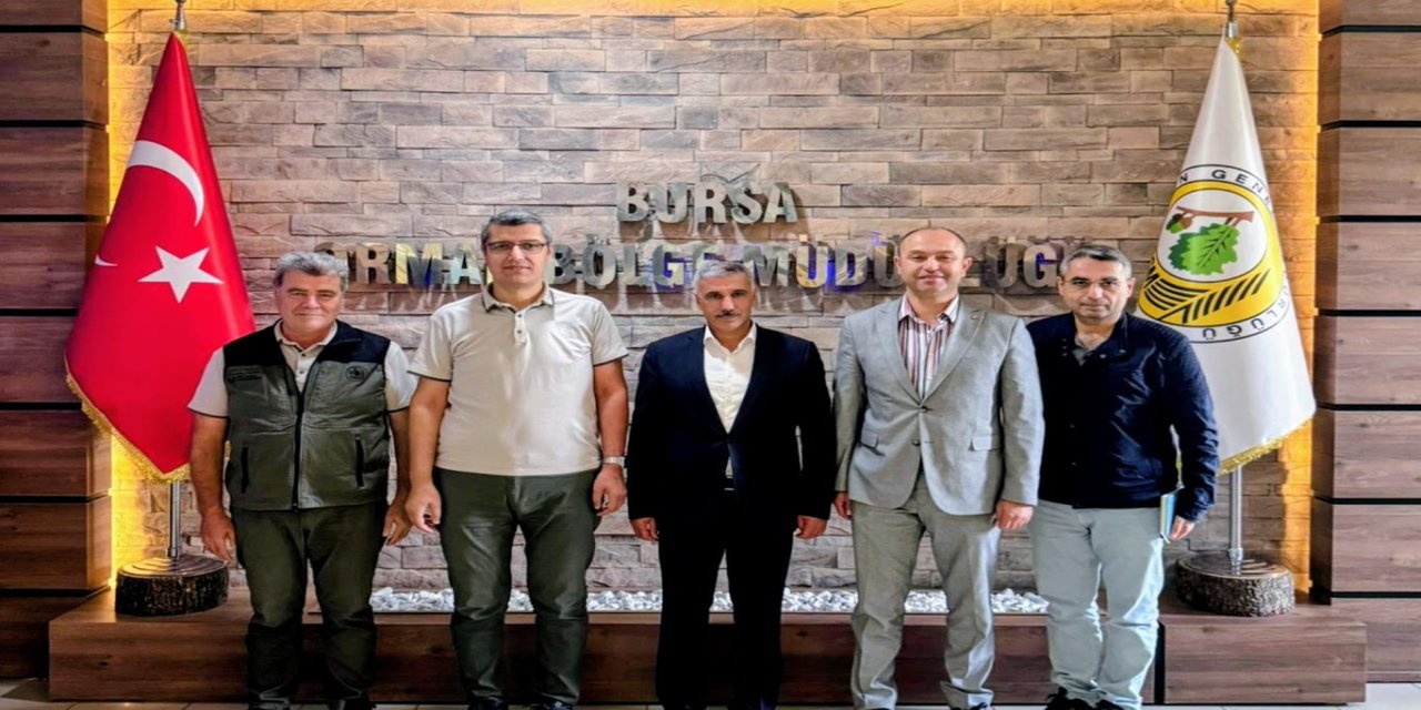 Bursa'da "Yeşil vatan benim okulum geleceğe çare" toplantısı
