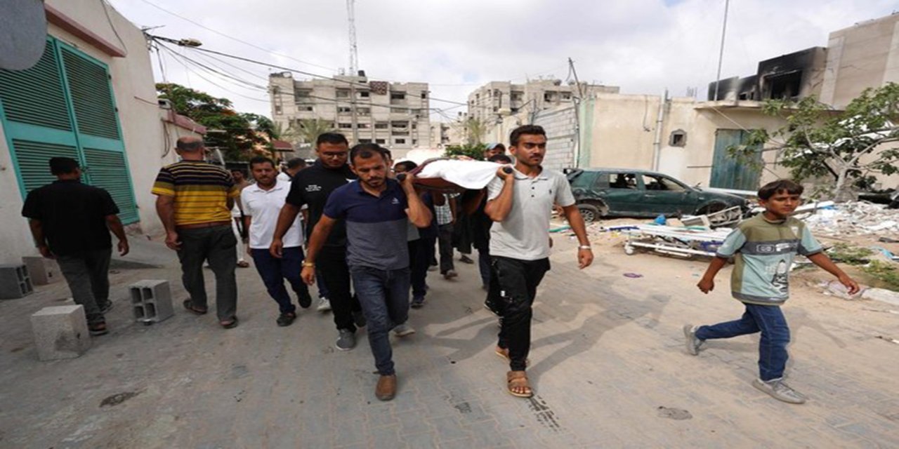 Gazze'de can kaybı 65 bin 174'e yükseldi