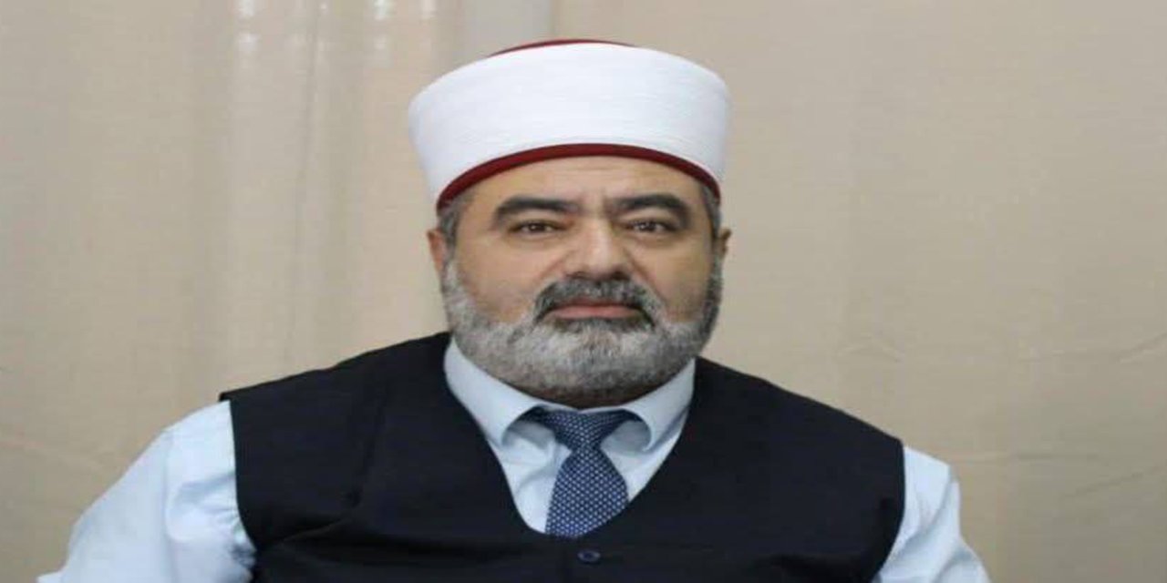 İşgal rejimi Mescid-i Aksa vaizi Şeyh Muhammed Saranda’yı alıkoydu