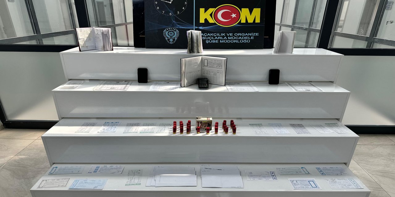 Adıyaman'da tefecilik operasyonu: 2 kişi tutuklandı