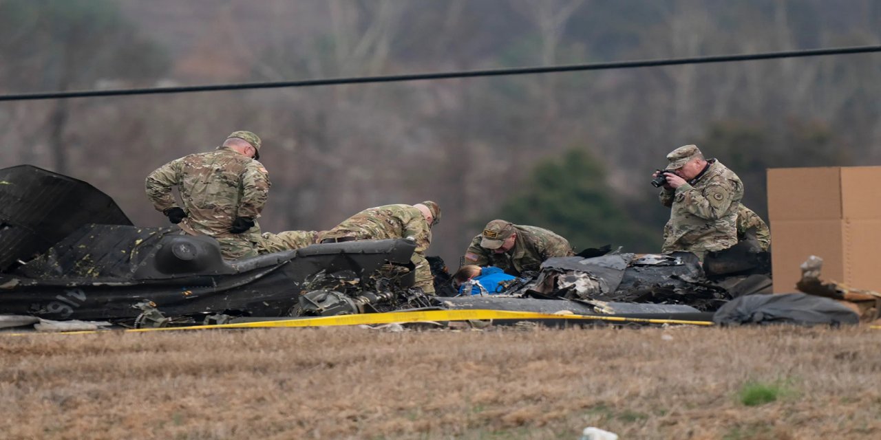 ABD'de helikopter kazası: 4 asker öldü