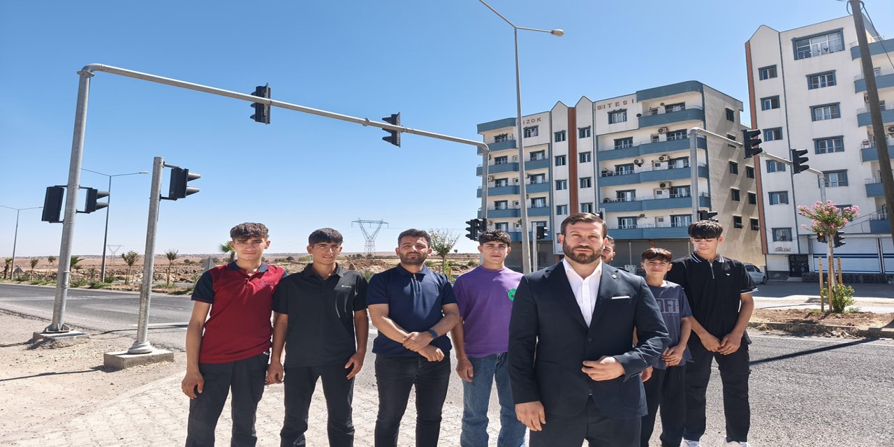 İdil'de çevre yolu "Ölüm yolu" haline geldi