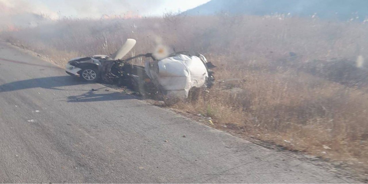 İşgalciler, Lübnan'da bir aracı bombaladı: Bir şehit
