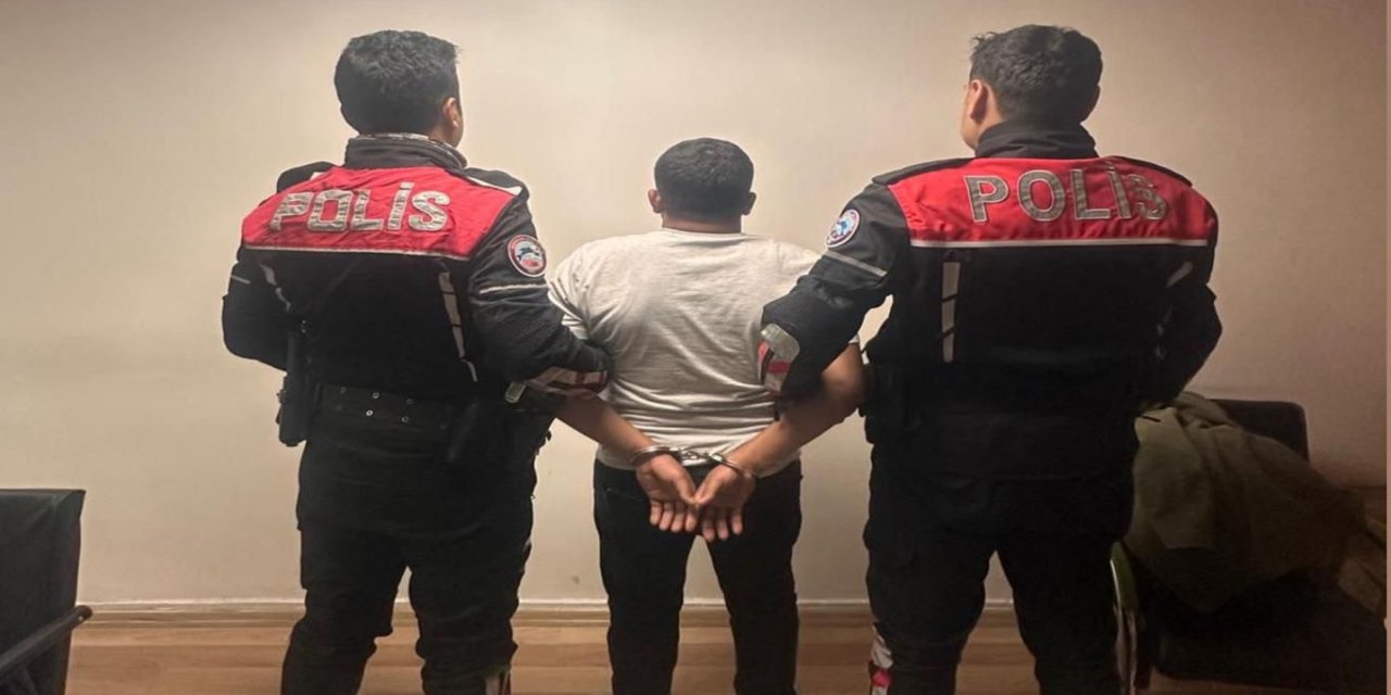 Gaziantep'te dolandırıcılıktan hapis cezası bulunan şahıs yakalandı