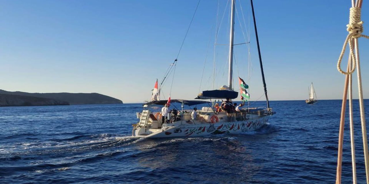 İtalya'dan bir filo Gazze için yola çıkacak