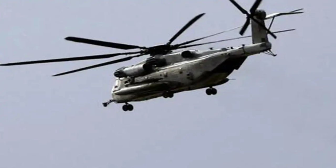 ABD'de helikopter düştü: 4 asker öldü