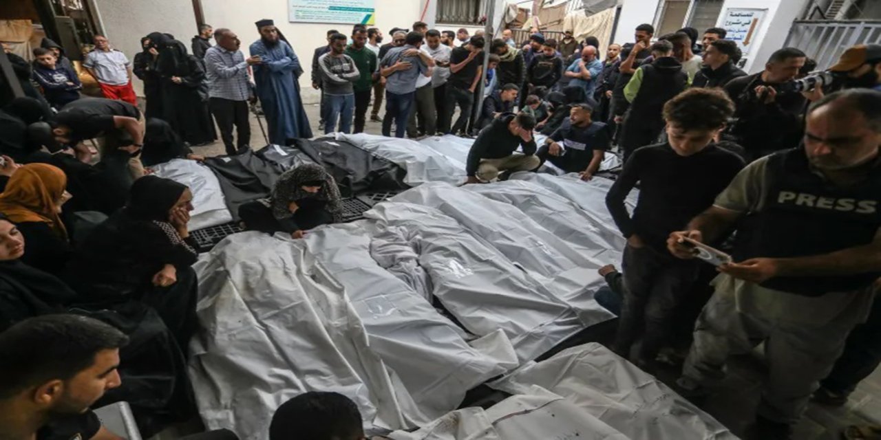 Siyonist işgalcilerin saldırılarında Gazze'de 75 sivil daha şehit oldu