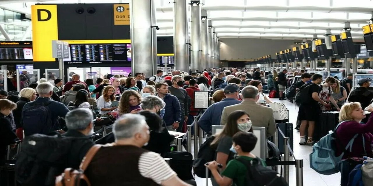 Fidye yazılımı Avrupa havalimanlarında aksaklıklara neden oldu