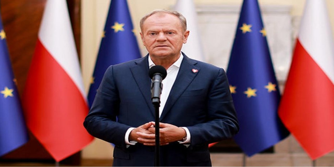 Tusk, işgalci rejimin Gazze'deki eylemlerinin suç olduğunu vurguladı