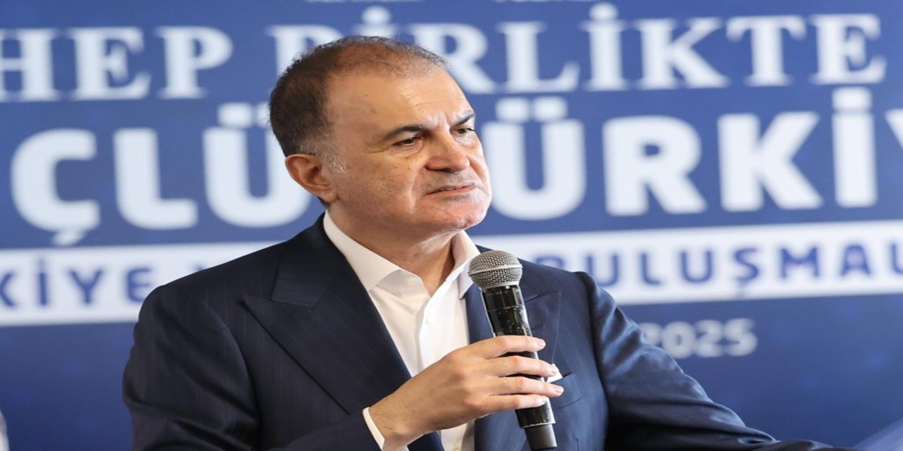 Ömer Çelik'ten Cumhurbaşkanı Erdoğan'ı, işgalci Netanyahu ile kıyaslayan TV'ye tepki