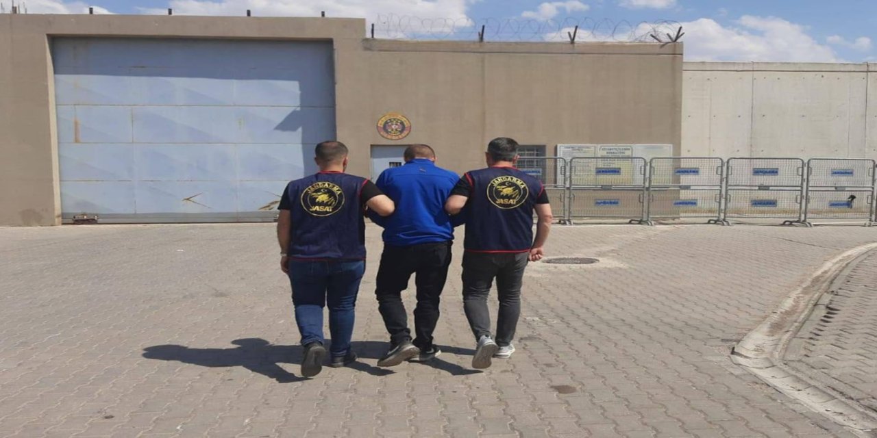 Gaziantep'te uyuşturucu satışından aranan şahıs yakalandı