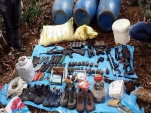 Vali Memiş: En büyük silah deposu bulundu