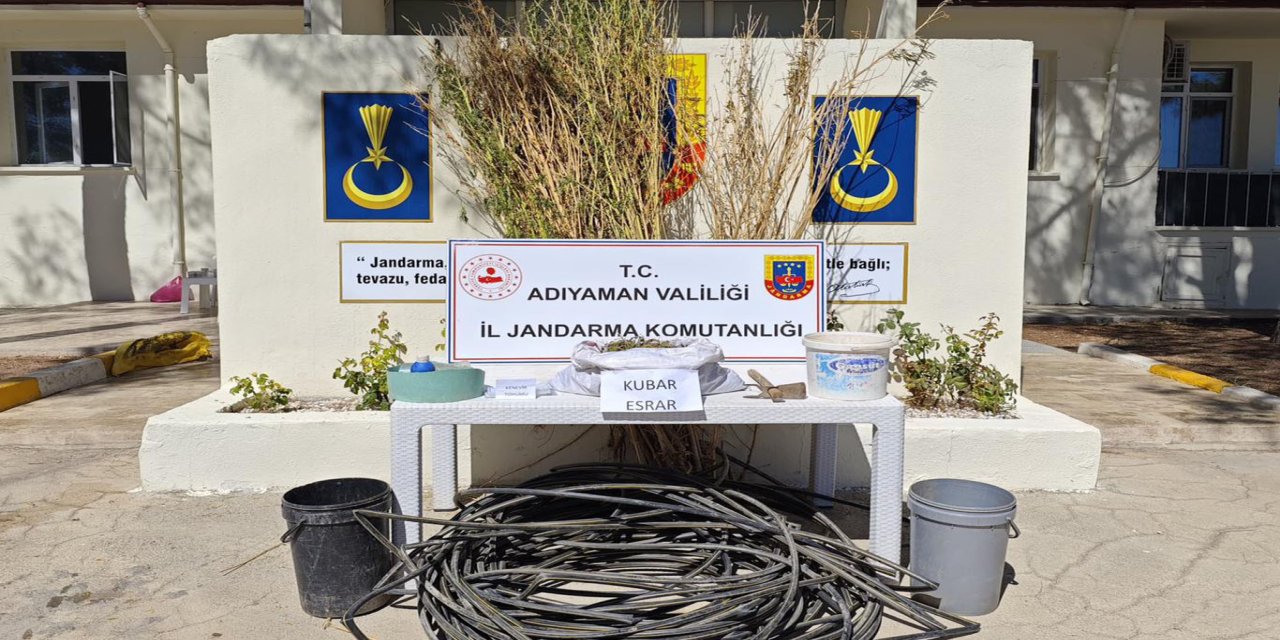 Adıyaman'da uyuşturucu operasyonu: Bir gözaltı