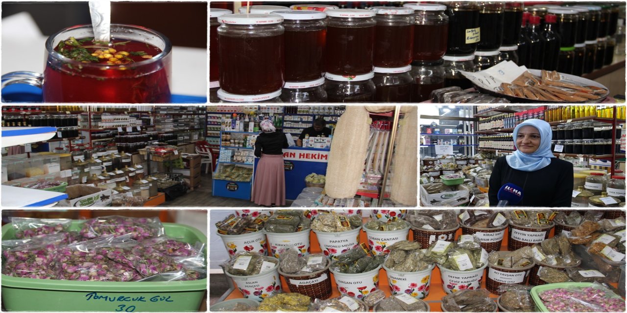 Aktarlarda kışa hazırlık başladı: Hangi bitki ne işe yarıyor?