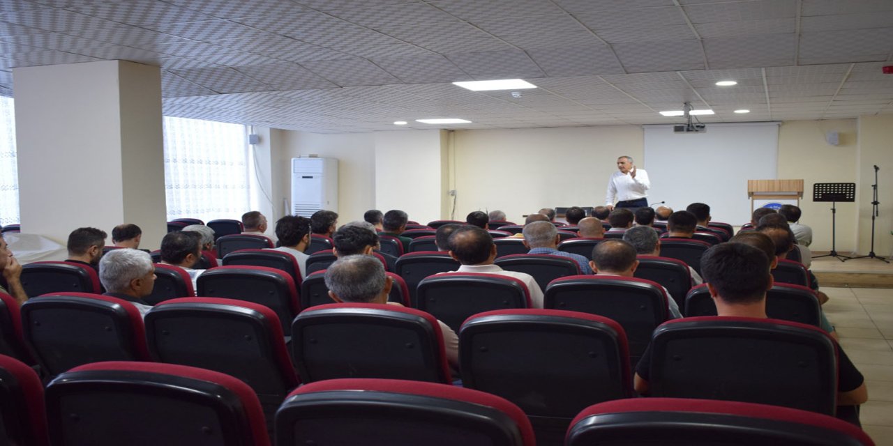 Yurtlarda "güvenlik ve hijyen" toplantısı