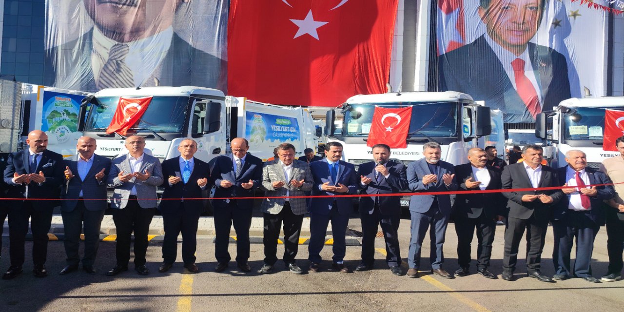 Yeşilyurt Belediyesi'nden 200 milyon TL'lik temizlik yatırımı