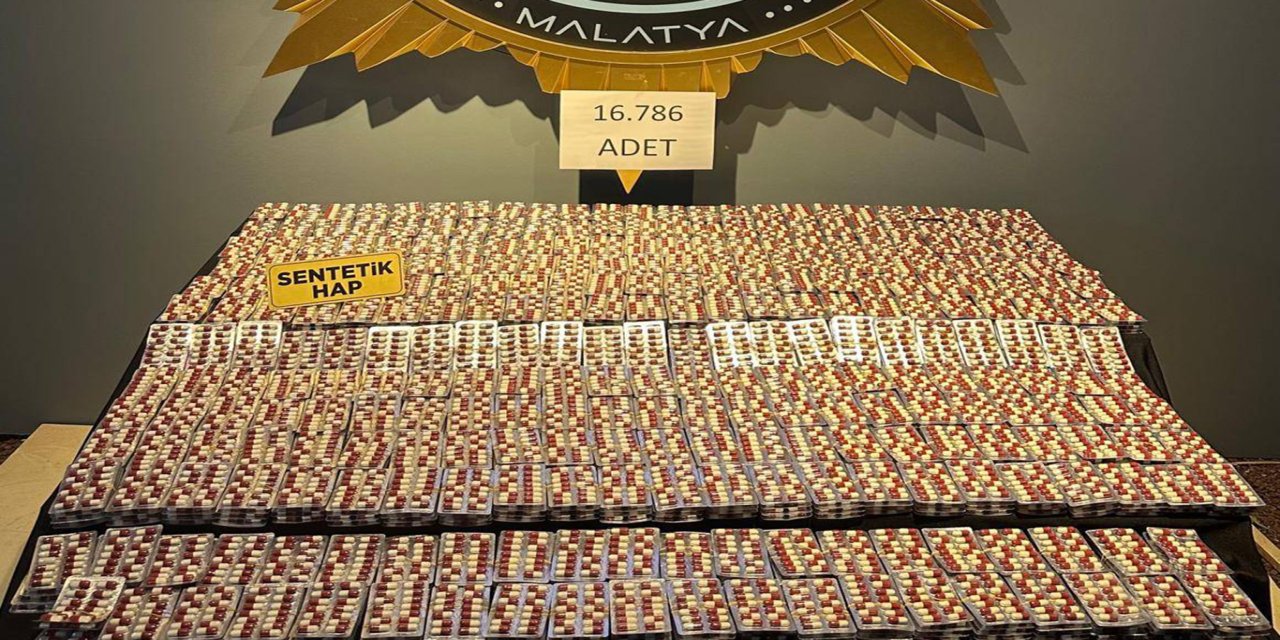 Malatya'da torbacı operasyonu: 26 tutuklama