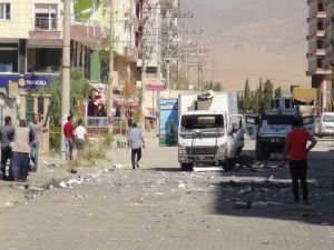 İşte bombalı saldırının tahribatı!