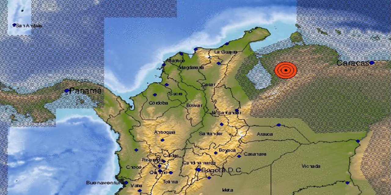 Venezuela'da 6,2 büyüklüğünde deprem