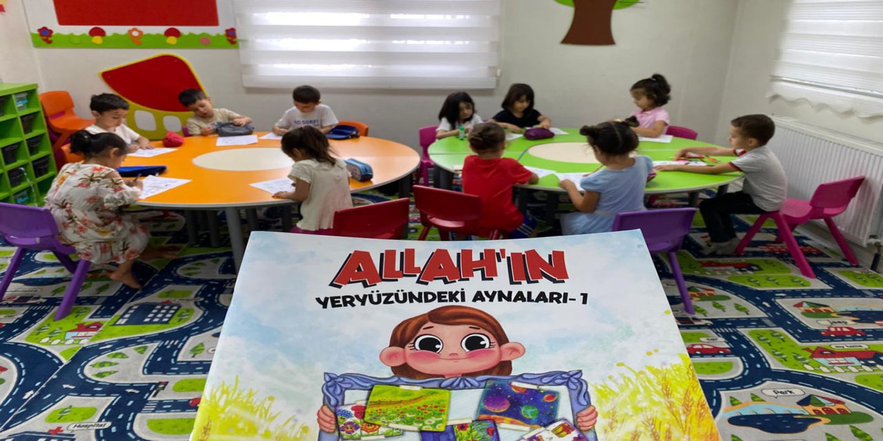 Batman'da 4-6 yaş Kur'an kursları devam ediyor