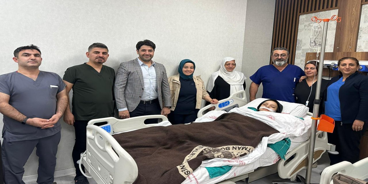 Batman'da üst çene kistleri ameliyatla alındı