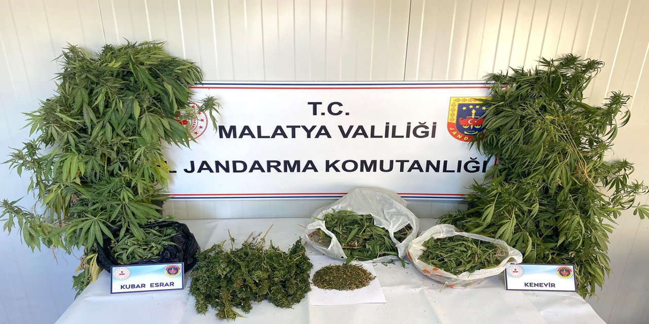 Malatya'da uyuşturucu ve tarihi eser operasyonu: 1 tutuklama
